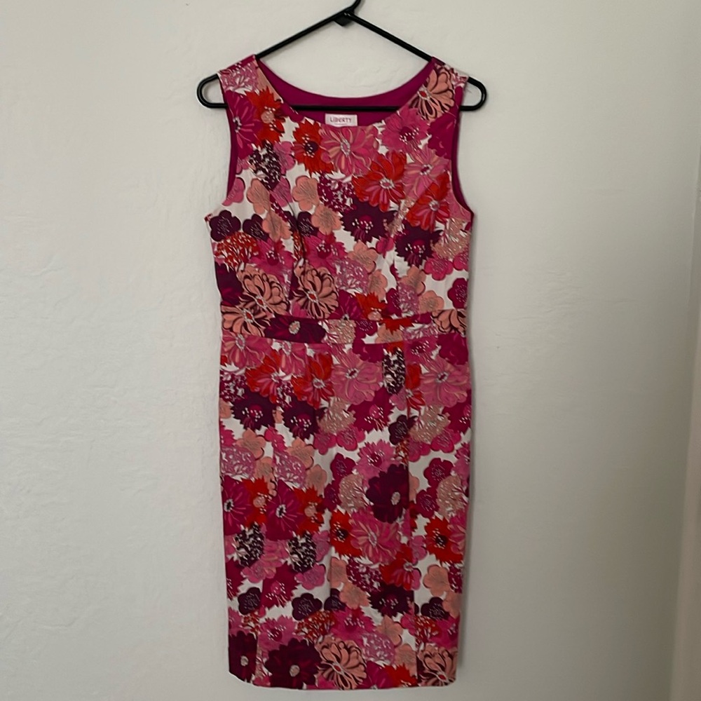 Liberty of London for Target Pink Floral Dress 10
